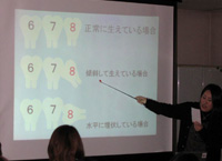 歯と口腔の健康を支える医療専門職です。